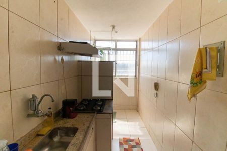 Cozinha e Área de Serviço de apartamento à venda com 2 quartos, 55m² em Fonseca, Niterói