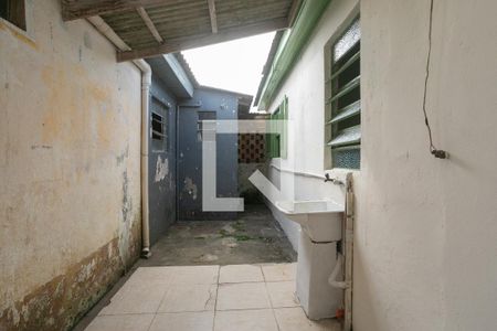 Área de Serviço de casa para alugar com 1 quarto, 40m² em Farrapos, Porto Alegre