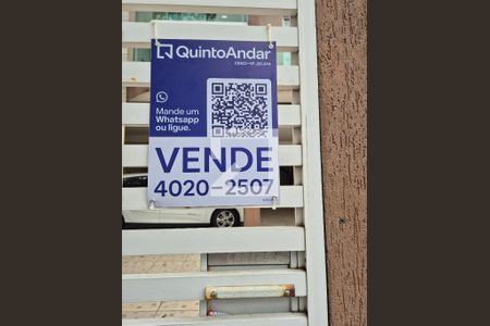 Placa de apartamento à venda com 2 quartos, 100m² em Jardim Paraiso, Santo André
