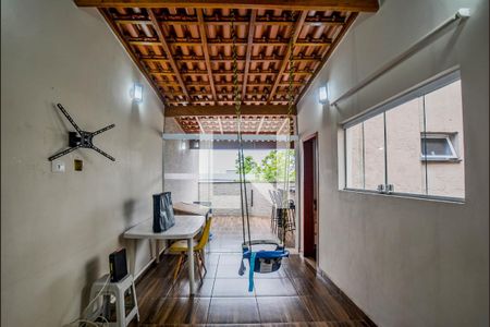 Área de Serviço de apartamento à venda com 2 quartos, 100m² em Jardim Paraiso, Santo André