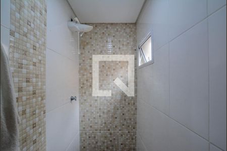 Banheiro de serviço de apartamento à venda com 2 quartos, 100m² em Jardim Paraiso, Santo André