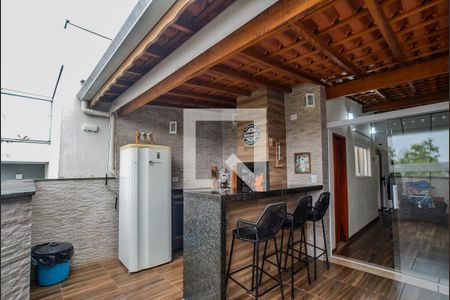 Área gourmet de apartamento à venda com 2 quartos, 100m² em Jardim Paraiso, Santo André