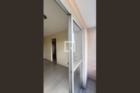 Sala - Sala de Jantar Varanda de apartamento para alugar com 2 quartos, 53m² em Vila Francisco Matarazzo, Santo André