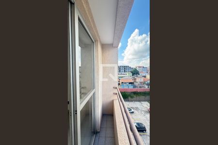 Sala - Sala de Jantar Varanda de apartamento para alugar com 2 quartos, 53m² em Vila Francisco Matarazzo, Santo André