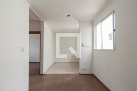 Sala de apartamento para alugar com 2 quartos, 48m² em Wanel Ville, Sorocaba