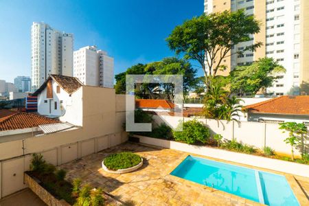 Vista da Sacada de apartamento à venda com 1 quarto, 45m² em Vila Clementino, São Paulo