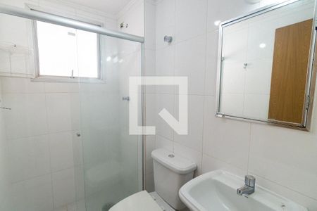 Banheiro de apartamento à venda com 1 quarto, 45m² em Vila Clementino, São Paulo