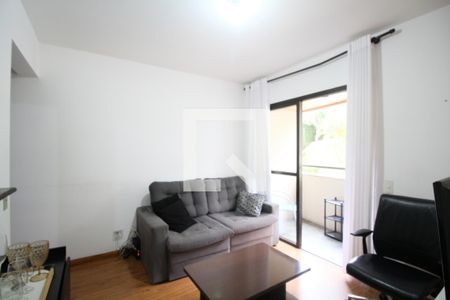 Sala de apartamento para alugar com 1 quarto, 47m² em Vila Suzana, São Paulo