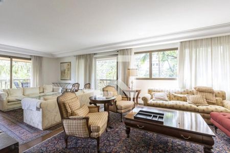 Apartamento à venda com 4 quartos, 387m² em Vila Nova Conceição, São Paulo