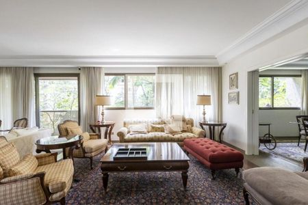 Apartamento à venda com 4 quartos, 387m² em Vila Nova Conceição, São Paulo