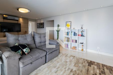 Sala  de apartamento para alugar com 3 quartos, 130m² em Jardim Dom Bosco, São Paulo