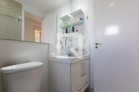 Banheiro Social de apartamento para alugar com 3 quartos, 130m² em Jardim Dom Bosco, São Paulo