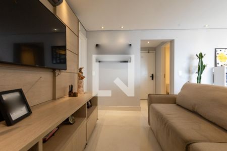 Sala  de apartamento para alugar com 3 quartos, 130m² em Jardim Dom Bosco, São Paulo