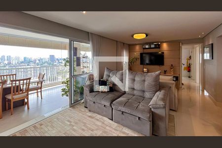 Sala  de apartamento para alugar com 3 quartos, 130m² em Jardim Dom Bosco, São Paulo