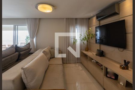 Sala  de apartamento para alugar com 3 quartos, 130m² em Jardim Dom Bosco, São Paulo