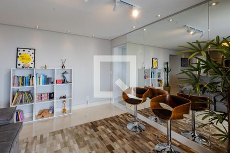 Sala  de apartamento para alugar com 3 quartos, 130m² em Jardim Dom Bosco, São Paulo