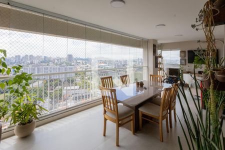 Varanda Gourmet de apartamento para alugar com 3 quartos, 130m² em Jardim Dom Bosco, São Paulo