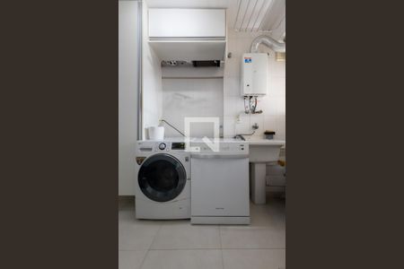 Área de Serviço de apartamento para alugar com 3 quartos, 130m² em Jardim Dom Bosco, São Paulo