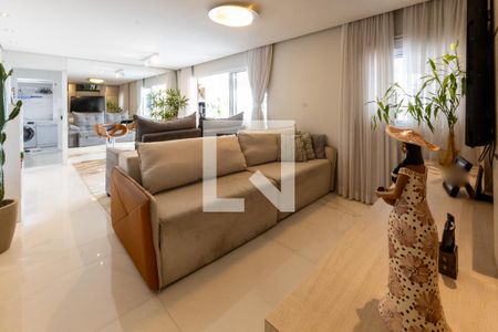 Sala  de apartamento para alugar com 3 quartos, 130m² em Jardim Dom Bosco, São Paulo