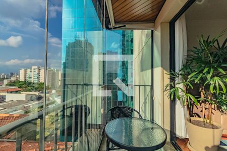 Sacada da Sala de apartamento à venda com 3 quartos, 75m² em Planalto Paulista, São Paulo