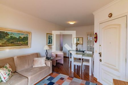 Sala de apartamento à venda com 3 quartos, 75m² em Planalto Paulista, São Paulo