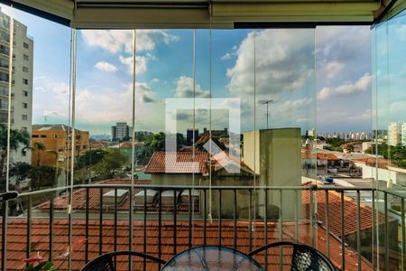 Sacada da Sala de apartamento à venda com 3 quartos, 75m² em Planalto Paulista, São Paulo