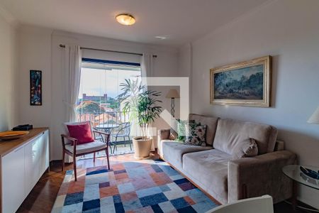 Sala de apartamento à venda com 3 quartos, 75m² em Planalto Paulista, São Paulo