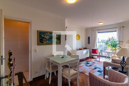 Sala de apartamento à venda com 3 quartos, 75m² em Planalto Paulista, São Paulo