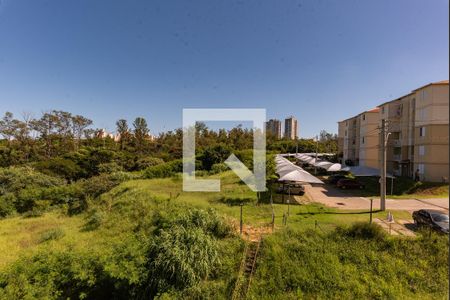Sacada da Sala de apartamento para alugar com 2 quartos, 45m² em Parque Prado, Campinas