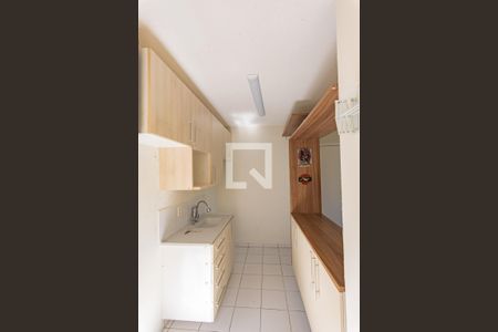 Cozinha de apartamento para alugar com 2 quartos, 45m² em Parque Prado, Campinas