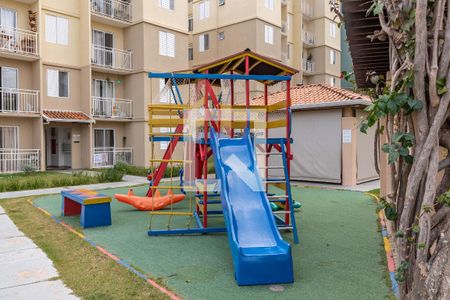 Área comum - Playground de apartamento para alugar com 2 quartos, 45m² em Parque Prado, Campinas