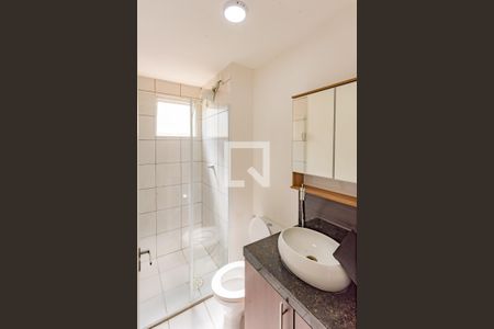 Banheiro de apartamento para alugar com 2 quartos, 45m² em Parque Prado, Campinas