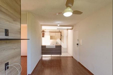 Sala de apartamento para alugar com 2 quartos, 45m² em Parque Prado, Campinas