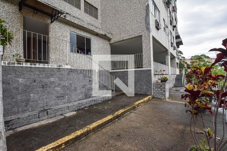 Fachada de apartamento para alugar com 2 quartos, 57m² em Santa Rosa, Niterói