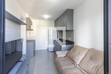 Sala de apartamento para alugar com 1 quarto, 27m² em Vila Olímpia, São Paulo