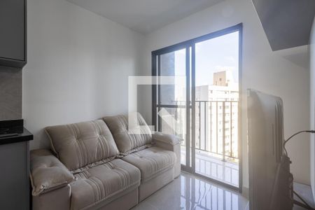 Sala de apartamento para alugar com 1 quarto, 27m² em Vila Olímpia, São Paulo