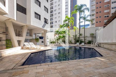 Piscina de apartamento para alugar com 4 quartos, 166m² em Pinheiros, São Paulo