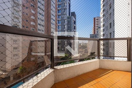 Suíte - Varanda de apartamento para alugar com 4 quartos, 166m² em Pinheiros, São Paulo
