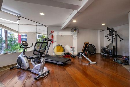 Academia de apartamento para alugar com 4 quartos, 166m² em Pinheiros, São Paulo