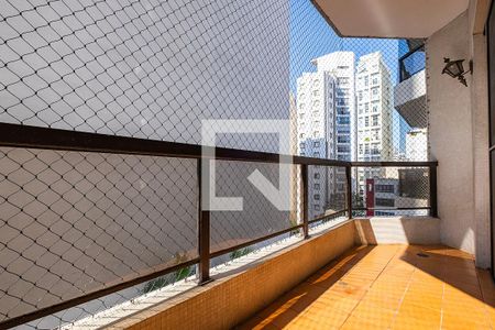 Sala - Varanda de apartamento para alugar com 4 quartos, 166m² em Pinheiros, São Paulo