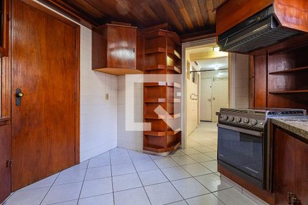 Cozinha de apartamento para alugar com 4 quartos, 166m² em Pinheiros, São Paulo