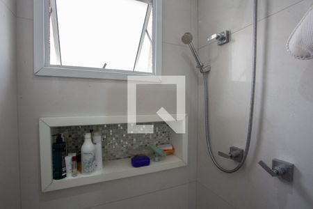 Banheiro da Suíte de apartamento à venda com 2 quartos, 87m² em Jardim Pereira Leite, São Paulo