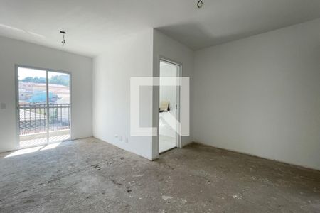 Sala  de apartamento à venda com 2 quartos, 62m² em Baeta Neves, São Bernardo do Campo