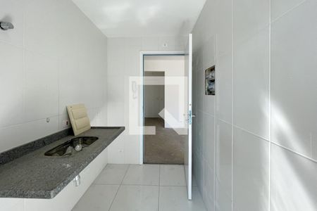 Cozinha de apartamento à venda com 2 quartos, 62m² em Baeta Neves, São Bernardo do Campo