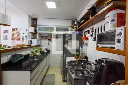 Cozinha de apartamento à venda com 4 quartos, 164m² em Icaraí, Niterói
