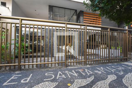Entrada de apartamento à venda com 4 quartos, 164m² em Icaraí, Niterói