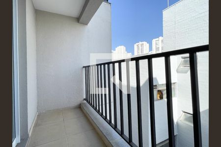 Sacada  de apartamento à venda com 2 quartos, 62m² em Baeta Neves, São Bernardo do Campo