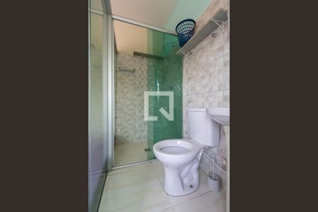 Banheiro de kitnet/studio à venda com 1 quarto, 20m² em Canaa, Belo Horizonte