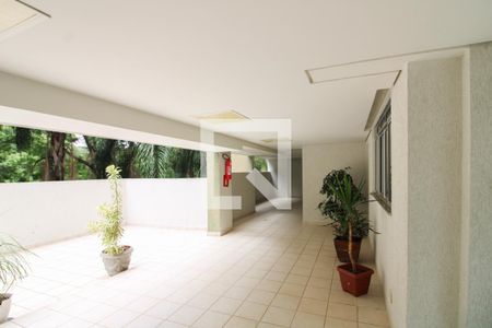 Área comum de apartamento à venda com 3 quartos, 116m² em Planalto, Belo Horizonte