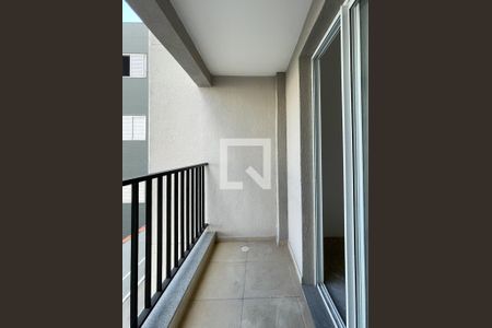 Sacada de apartamento para alugar com 2 quartos, 62m² em Baeta Neves, São Bernardo do Campo